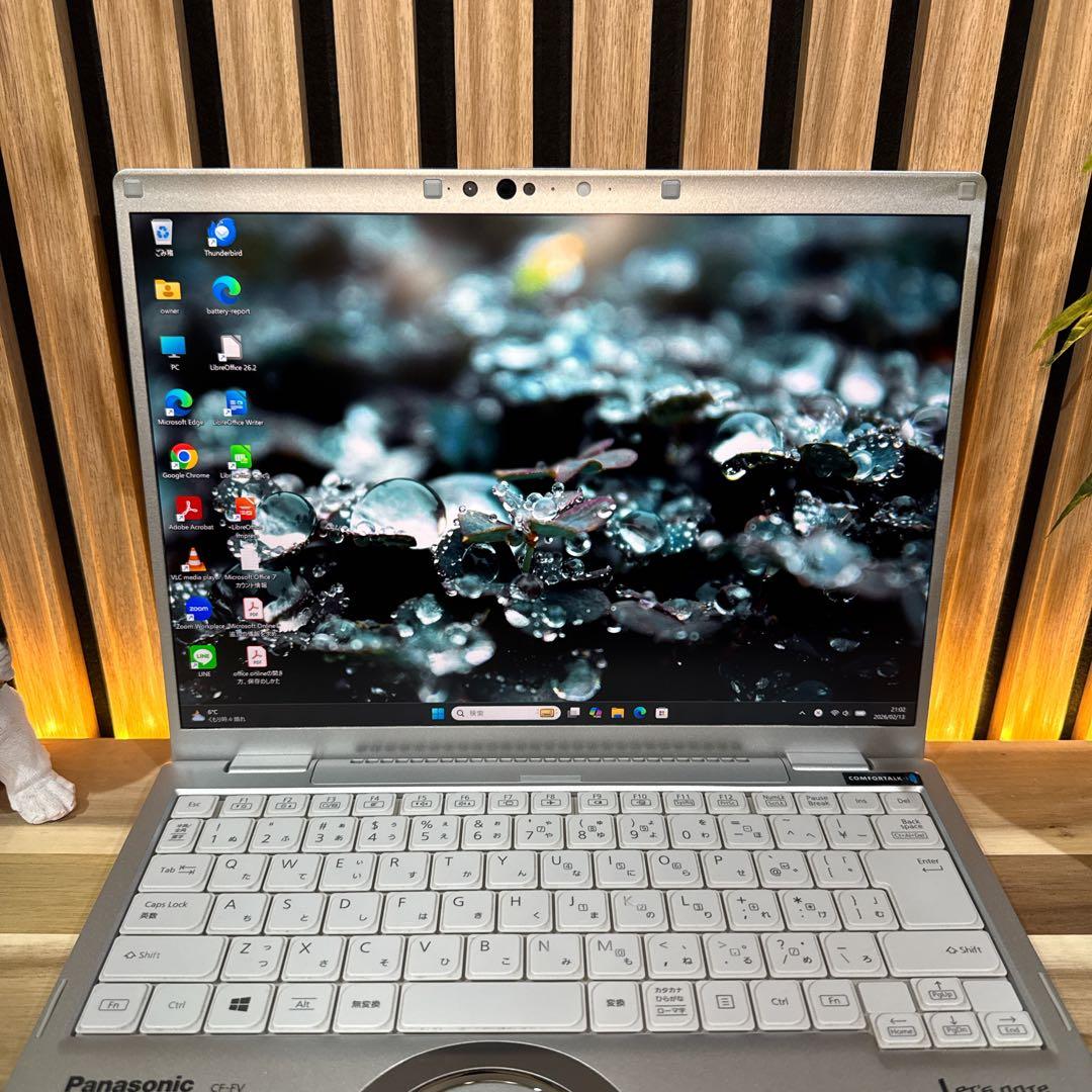 準美品2022年モデル‼️Let's note☘メモリ16GB☘ノートパソコン