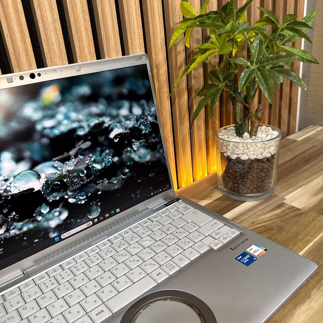 準美品2022年モデル‼️Let's note☘メモリ16GB☘ノートパソコン
