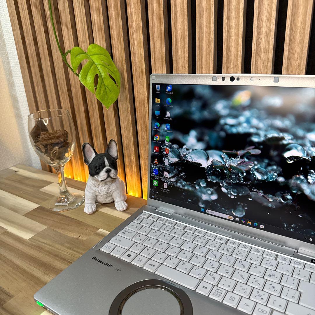 準美品2022年モデル‼️Let's note☘メモリ16GB☘ノートパソコン