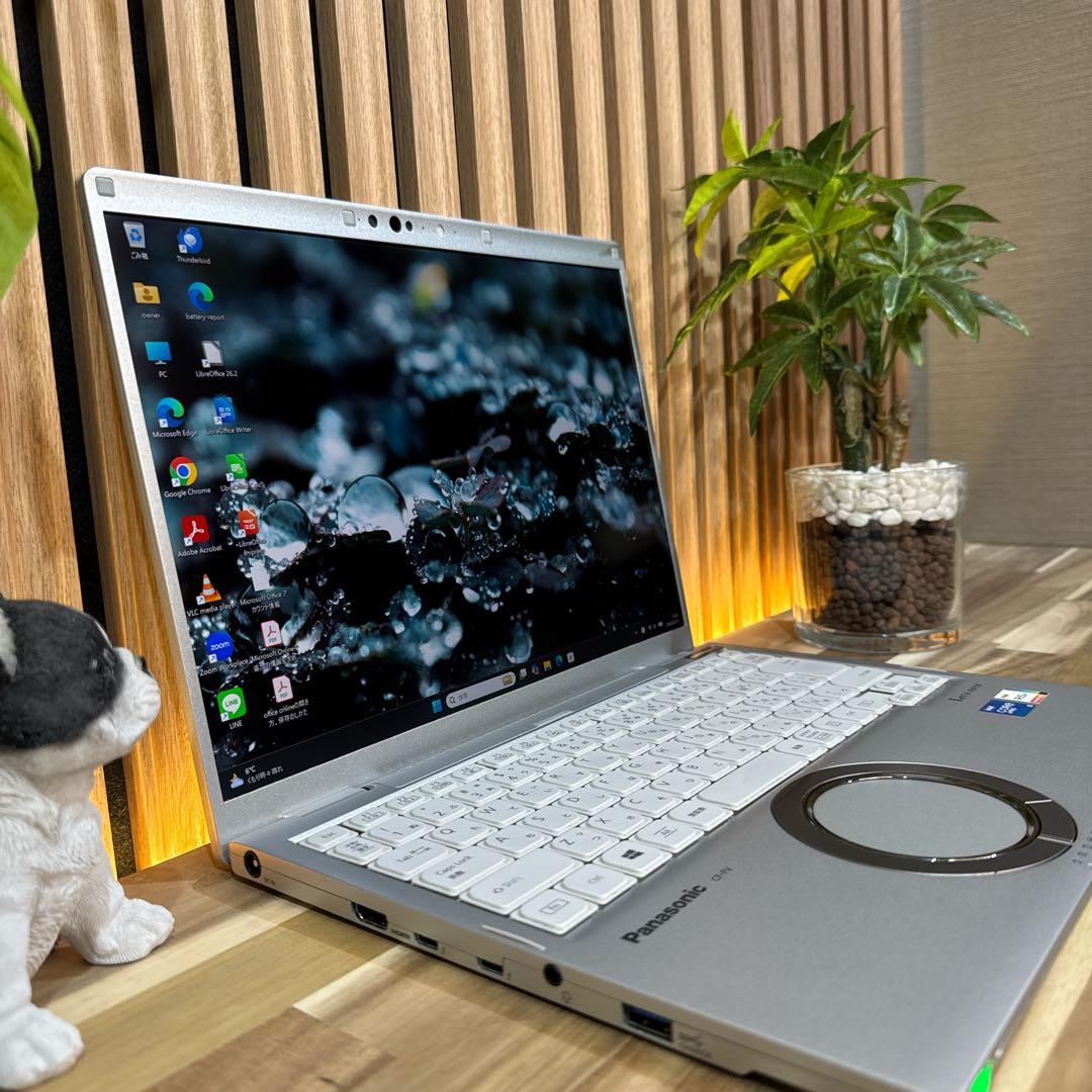 準美品2022年モデル‼️Let's note☘メモリ16GB☘ノートパソコン