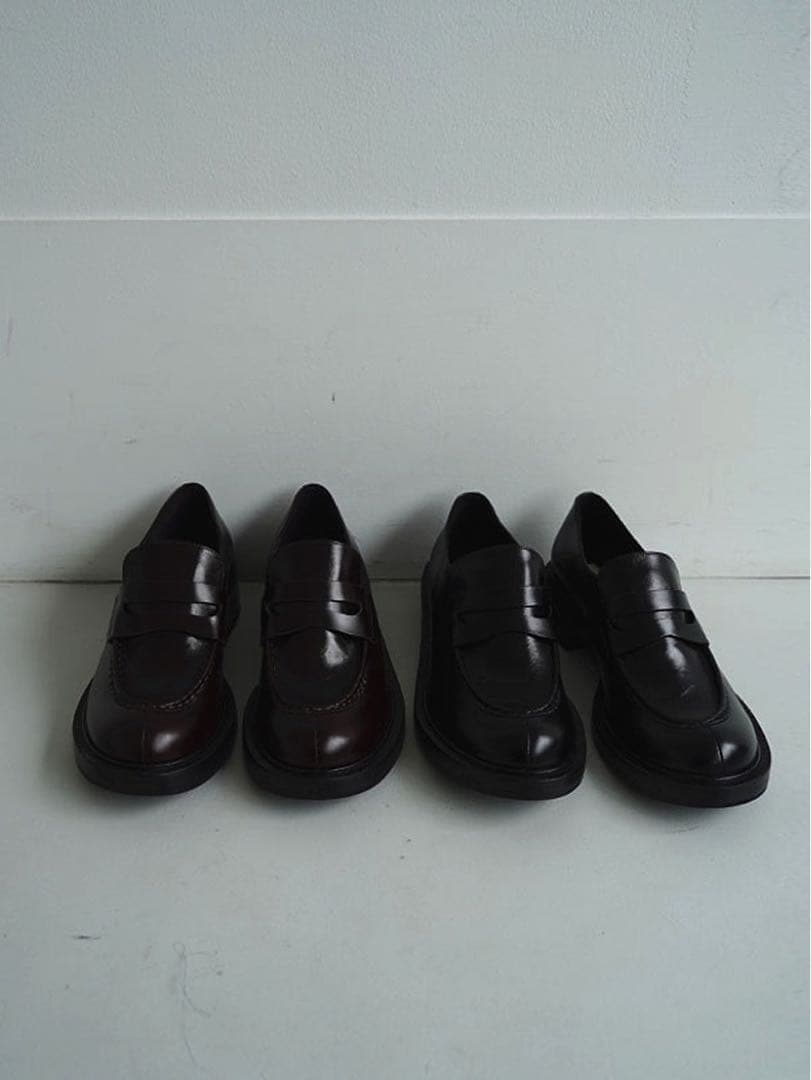 ETRE TOKYO 完売 ボリュームソールローファー ブラウン 未使用