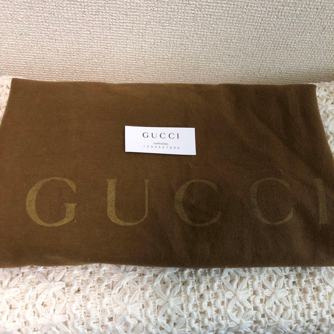GUCCI ブラック ボストンバッグ　２回のみ使