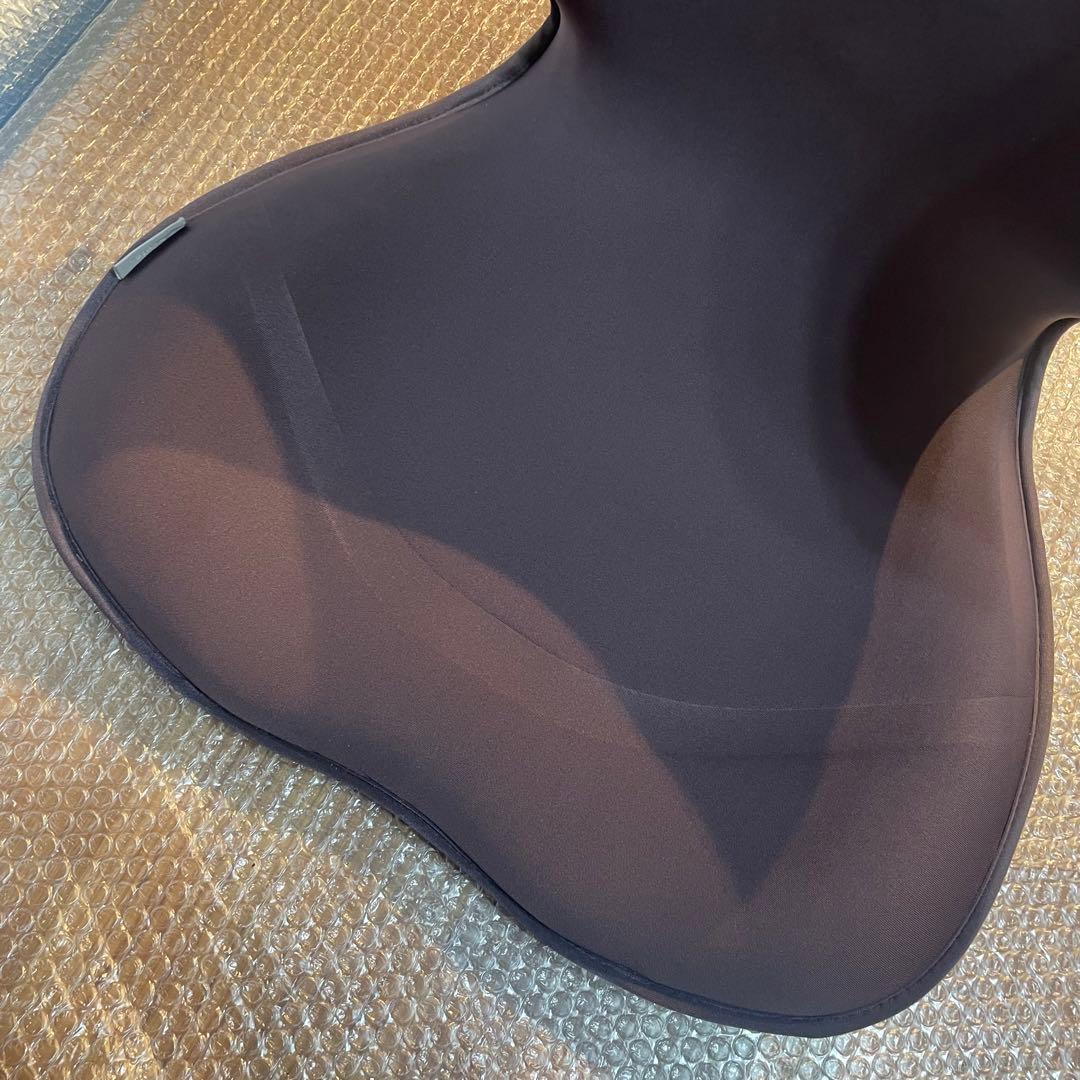 MTG スタイルスマート 骨盤姿勢矯正 骨盤サポートチェア 座椅子 ブラウン