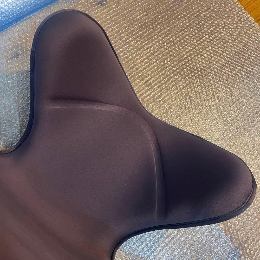 MTG スタイルスマート 骨盤姿勢矯正 骨盤サポートチェア 座椅子 ブラウン