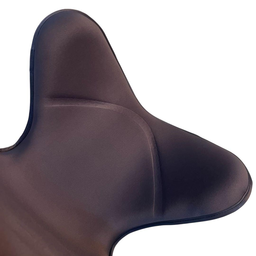 MTG スタイルスマート 骨盤姿勢矯正 骨盤サポートチェア 座椅子 ブラウン