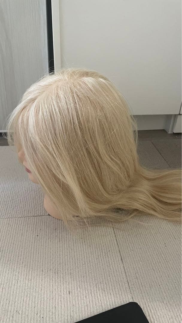 ヘアアレンジ用 ウィッグ 熱対応 美容師
