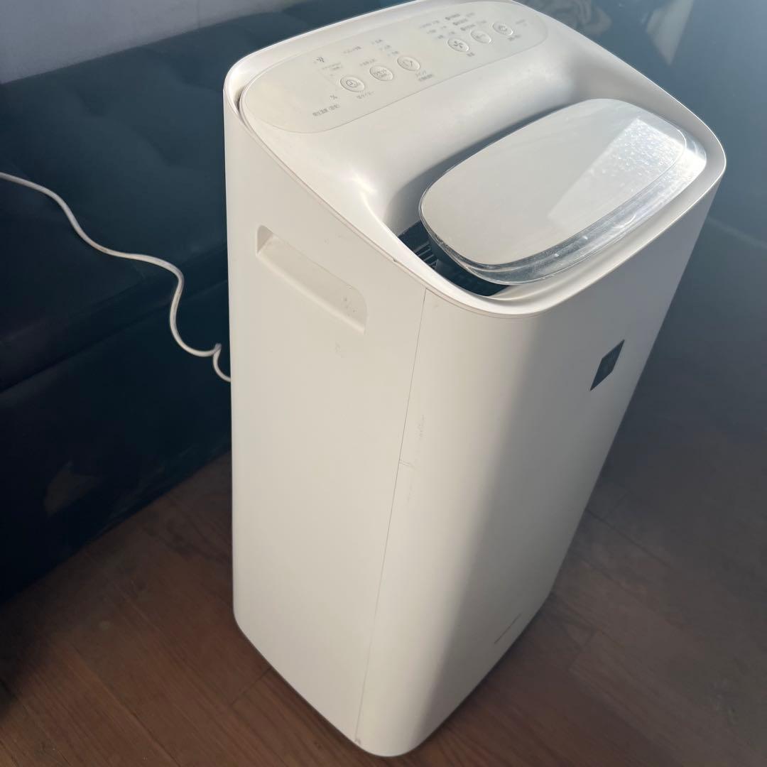 シャープ 除加湿空気清浄機 ＫＩ−ＬＤ５０−Ｗ プラズマクラスター25000