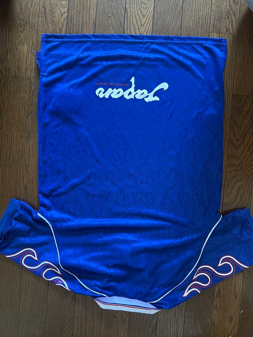 日本代表 サッカーシャツ Sサイズ asics