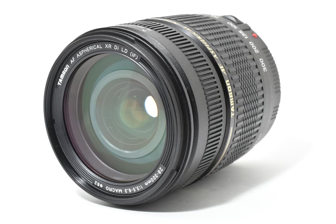 レンズ(ズーム) Tamron AF 28-300mm 3.5-6.3 XR Di Canon