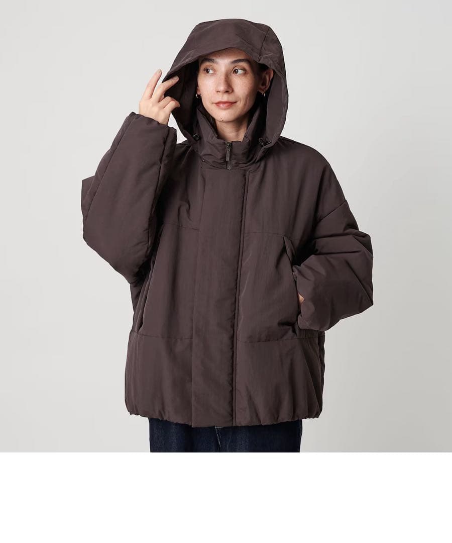 【WEB限定】ナイロン パデッド モンスターブルゾン はっ水