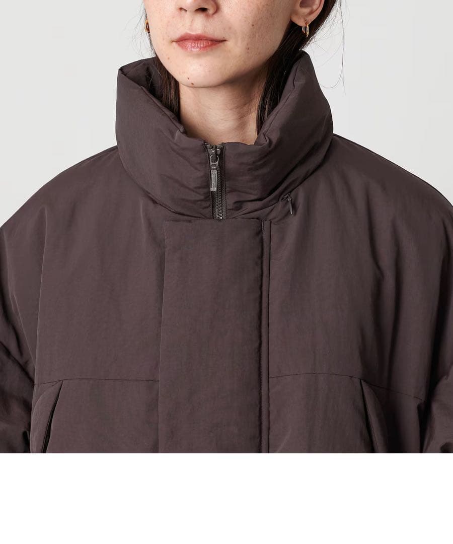 【WEB限定】ナイロン パデッド モンスターブルゾン はっ水