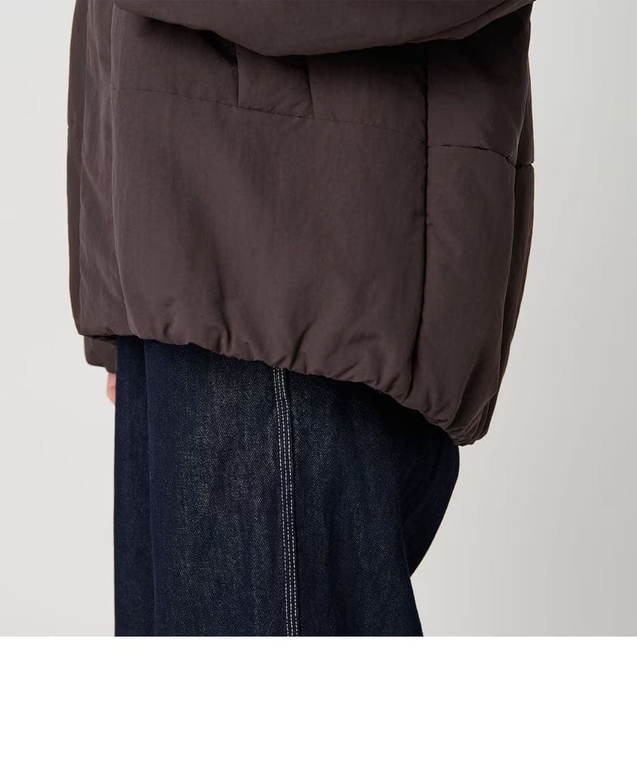 【WEB限定】ナイロン パデッド モンスターブルゾン はっ水