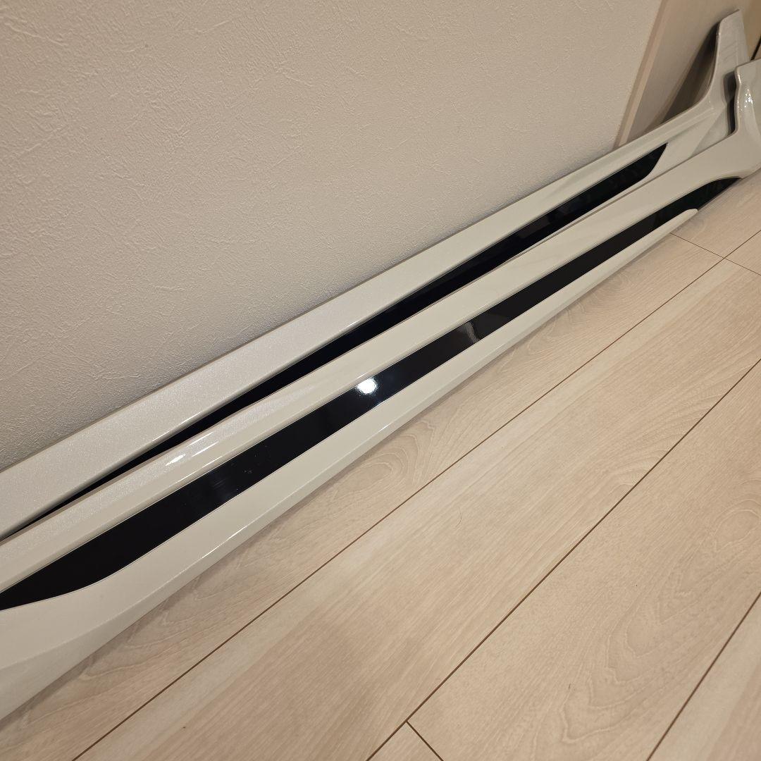 50 プリウス 前期後期 モデリスタ サイドステップ サイドスカート