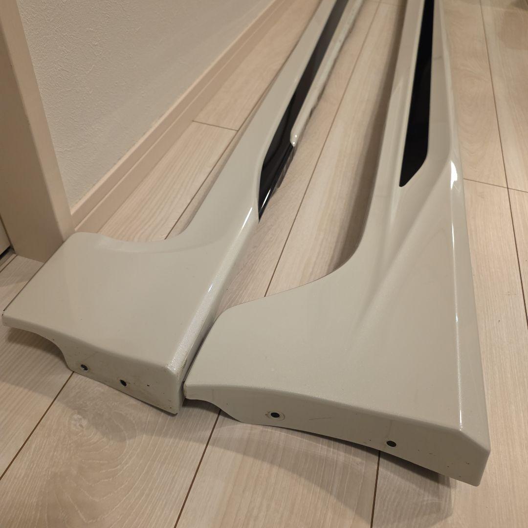 50 プリウス 前期後期 モデリスタ サイドステップ サイドスカート