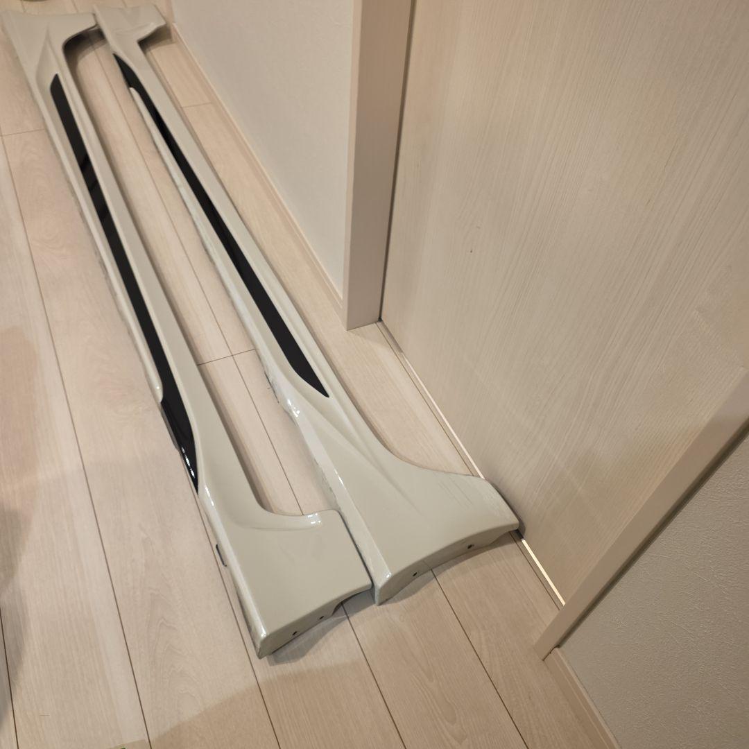 50 プリウス 前期後期 モデリスタ サイドステップ サイドスカート