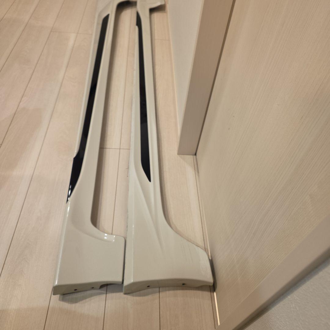 50 プリウス 前期後期 モデリスタ サイドステップ サイドスカート