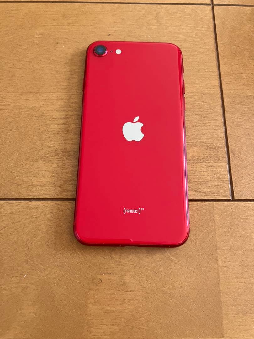 Apple iPhone SE (第2世代) レッド　256GB SIMフリー