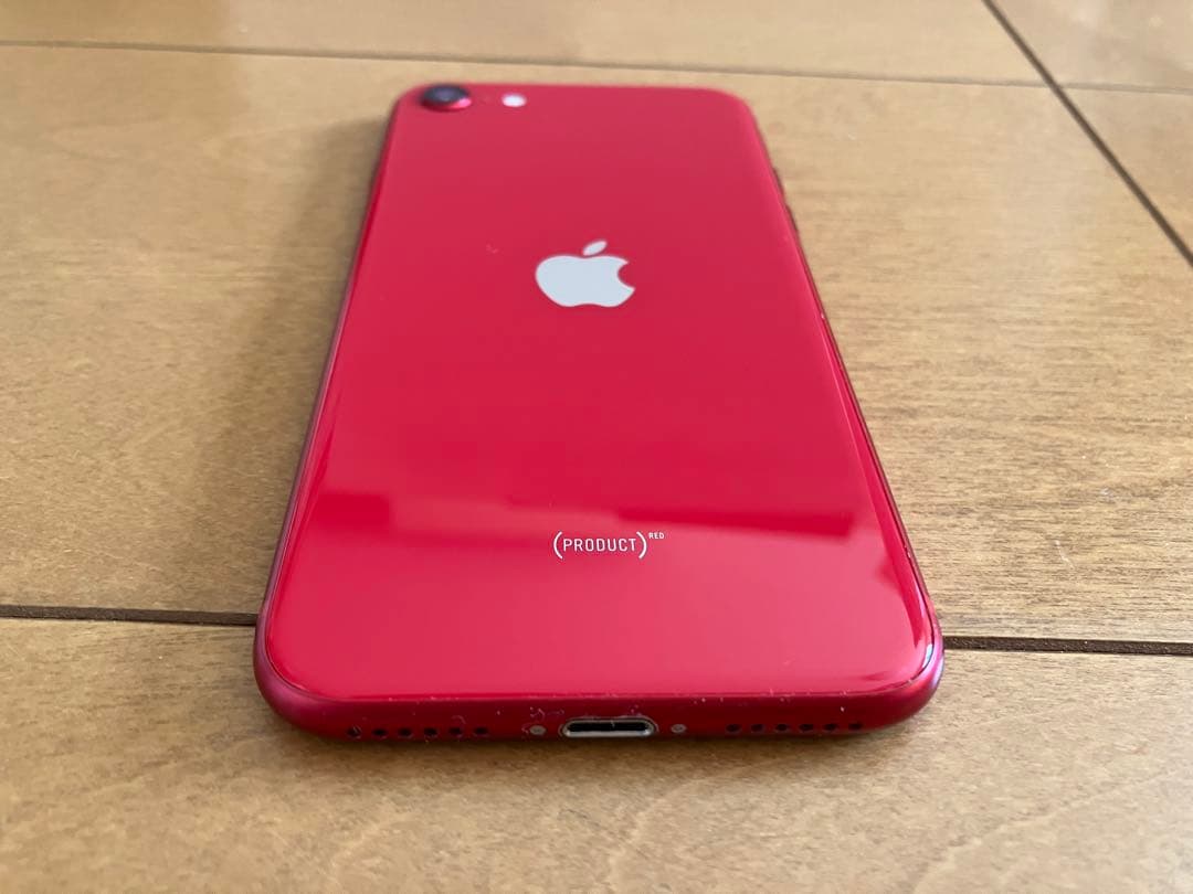 Apple iPhone SE (第2世代) レッド　256GB SIMフリー