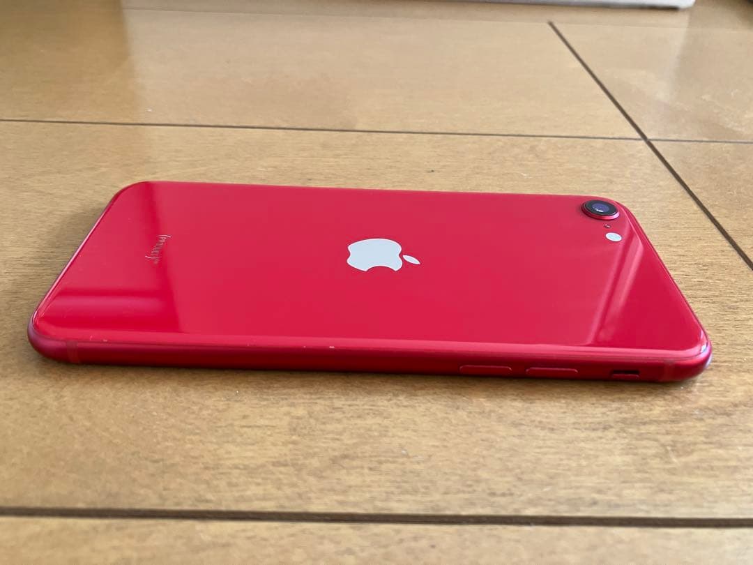 Apple iPhone SE (第2世代) レッド　256GB SIMフリー