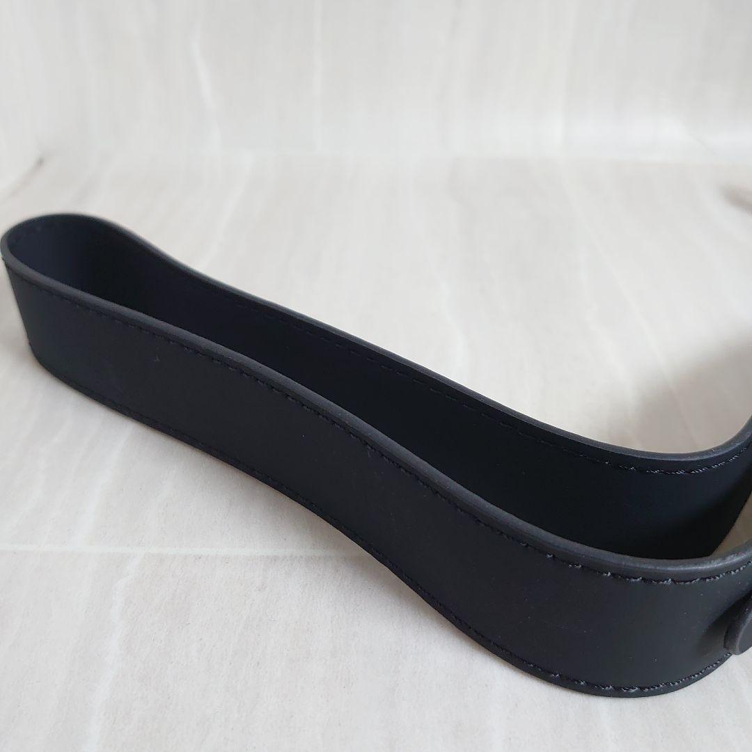 Dior ブラック レザー ショルダー バッグ ストラップ