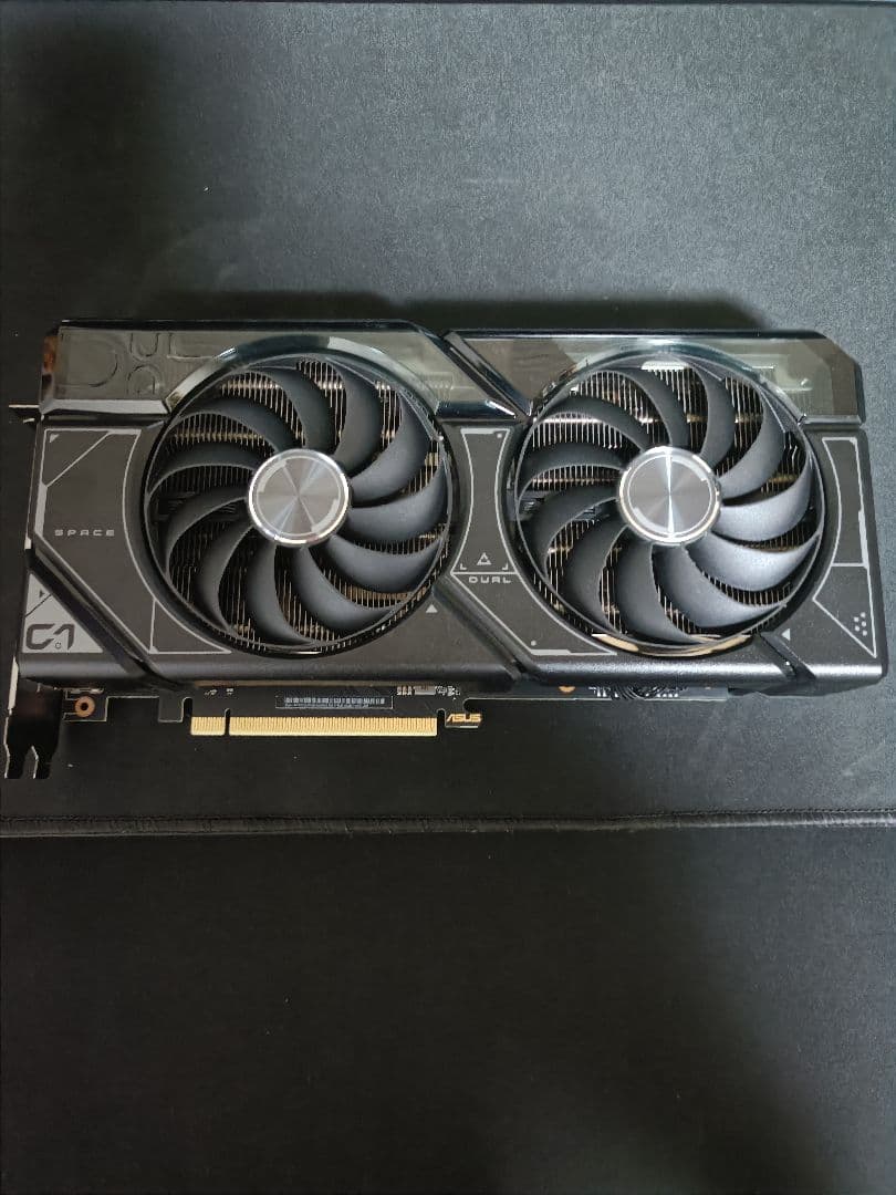 グラフィックボード・グラボ・ビデオカード ASUS DUAL RTX 4070 OC RTX4070