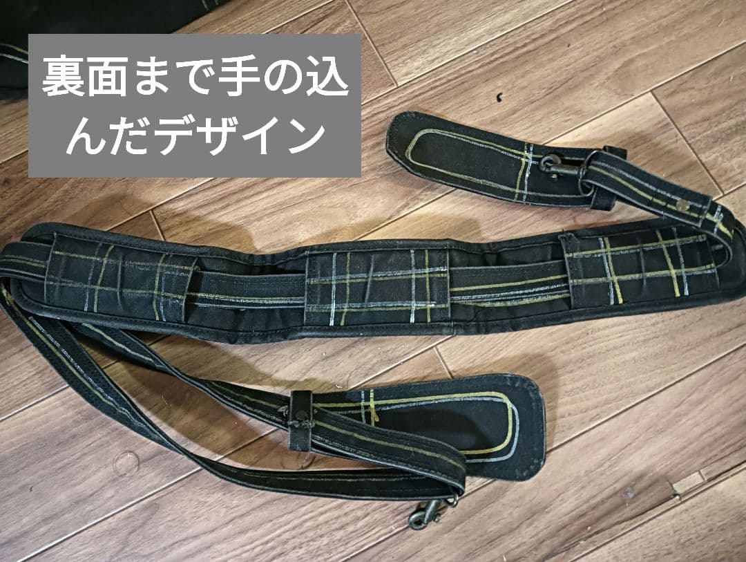 Christopher Nemeth　クリストファーネメス黒の丸型ドラムバッグ