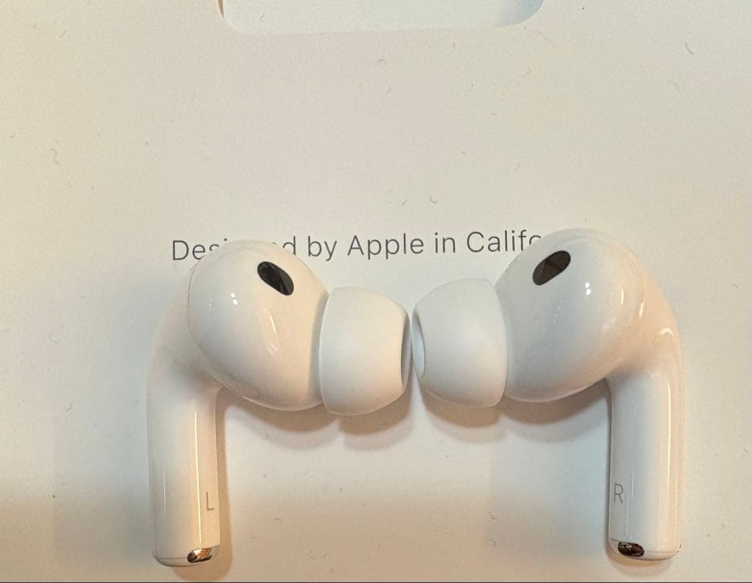 Apple AirPods Pro3本体　12／1購入