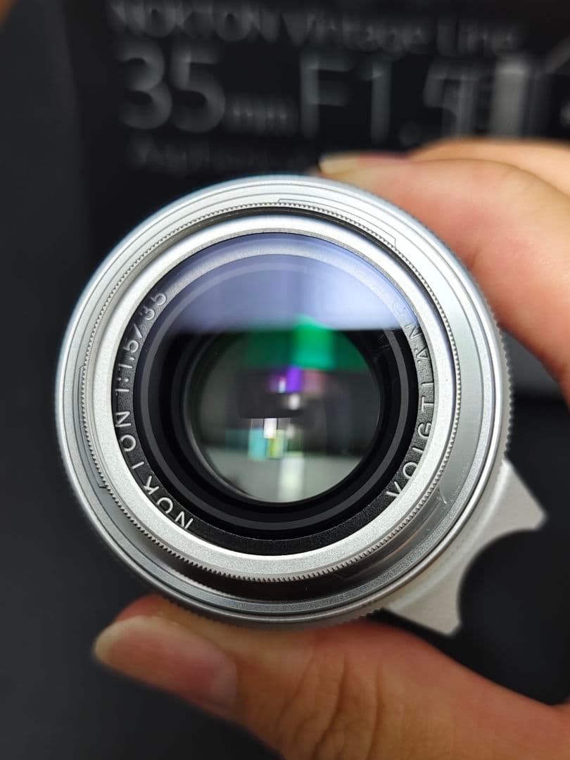 値下げ！Voigtlander NOKTON 35mm F1.5 TypeII