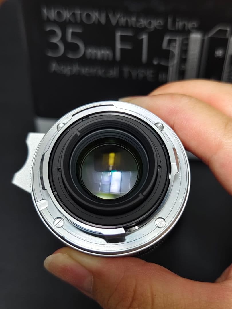 値下げ！Voigtlander NOKTON 35mm F1.5 TypeII