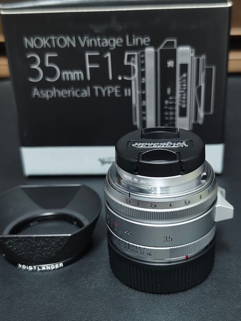 値下げ！Voigtlander NOKTON 35mm F1.5 TypeII