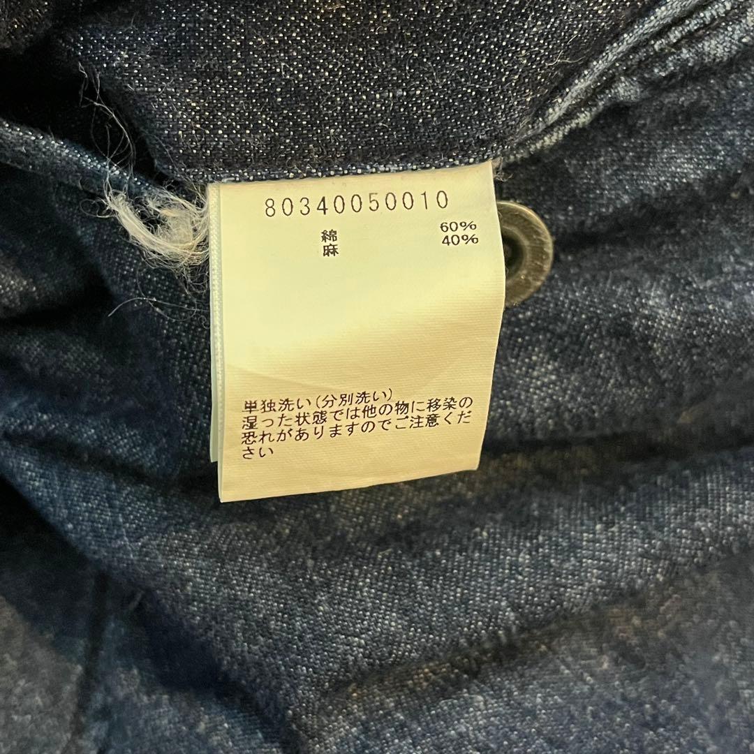 希少　ナイジェルケーボン　ブリティッシュアーミーパンツ　デニム　日本製　W30