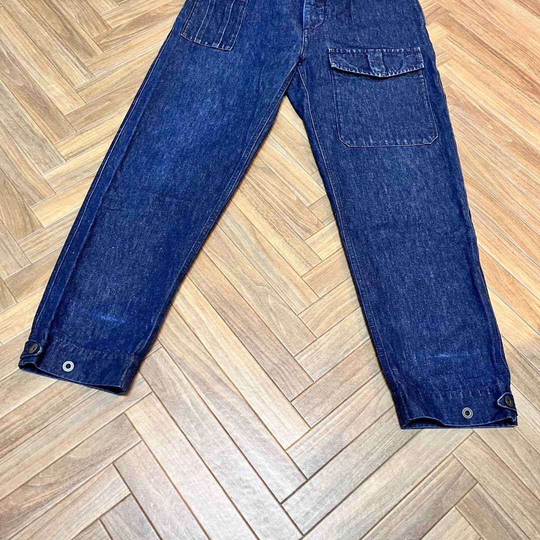 希少　ナイジェルケーボン　ブリティッシュアーミーパンツ　デニム　日本製　W30