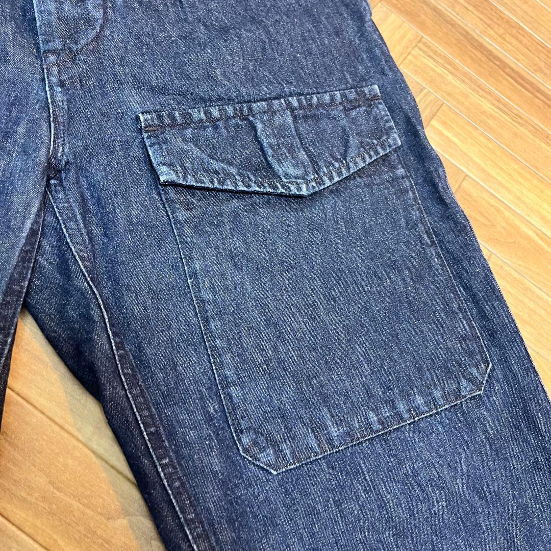 希少　ナイジェルケーボン　ブリティッシュアーミーパンツ　デニム　日本製　W30