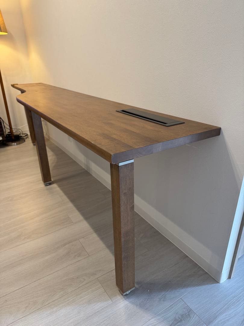 Panasonic【131107DX】カーブデザイン 木製ハイテーブル