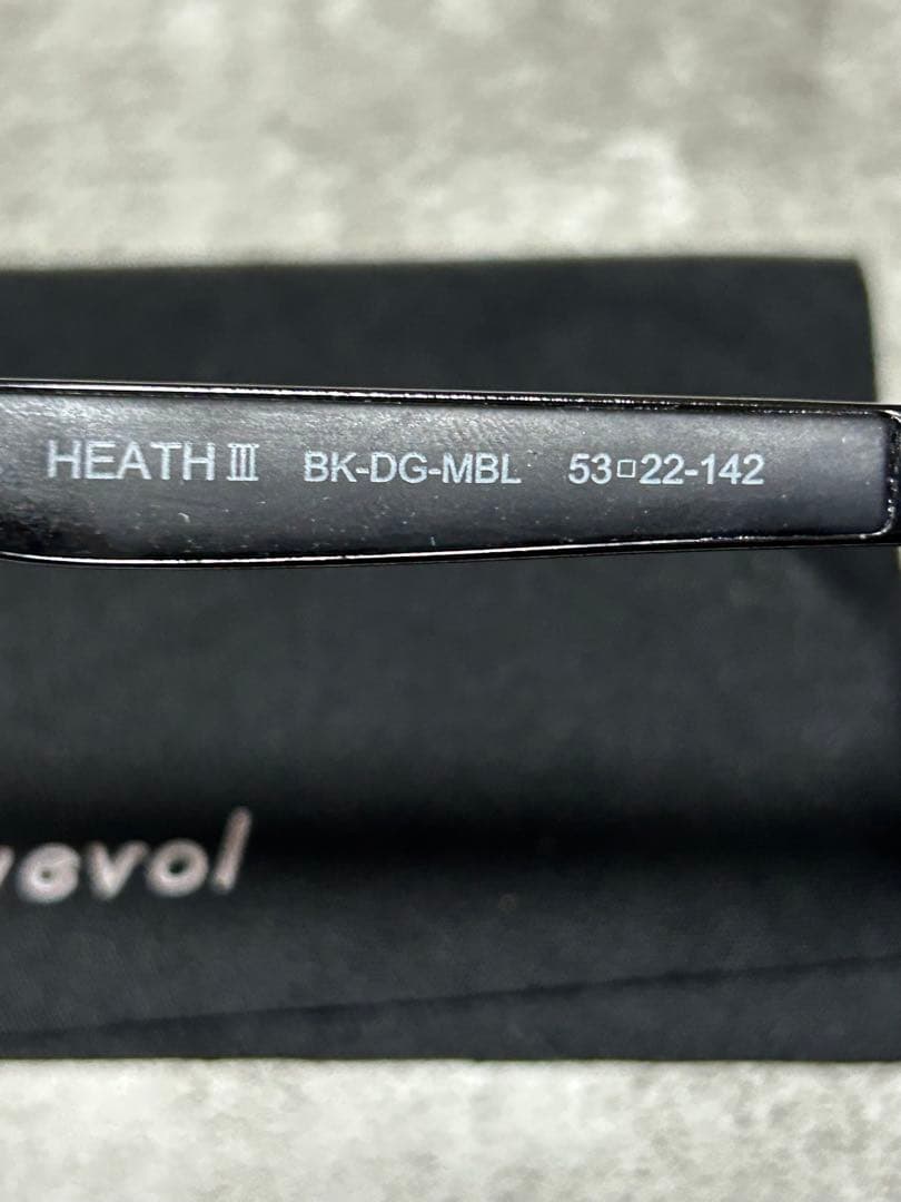 Eyevol アイヴォル HEATH3サングラス　ゴルフ ランニング