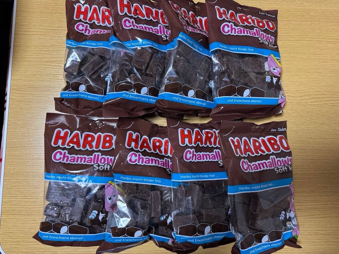 HARIBO チョコマシュマロ200g 8個セット