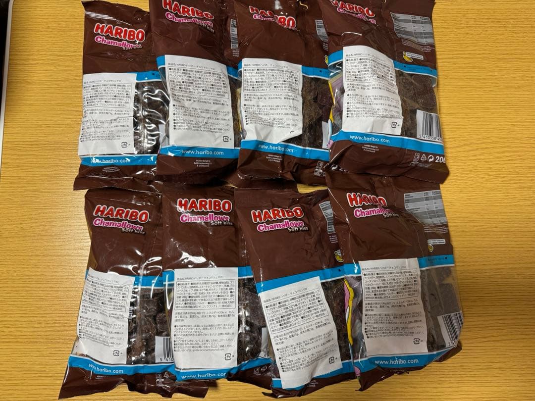 HARIBO チョコマシュマロ200g 8個セット