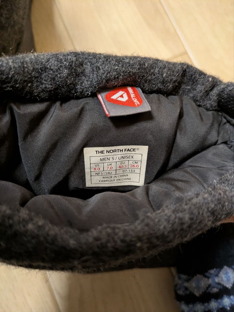 THE NORTH FACE グレーブーツ