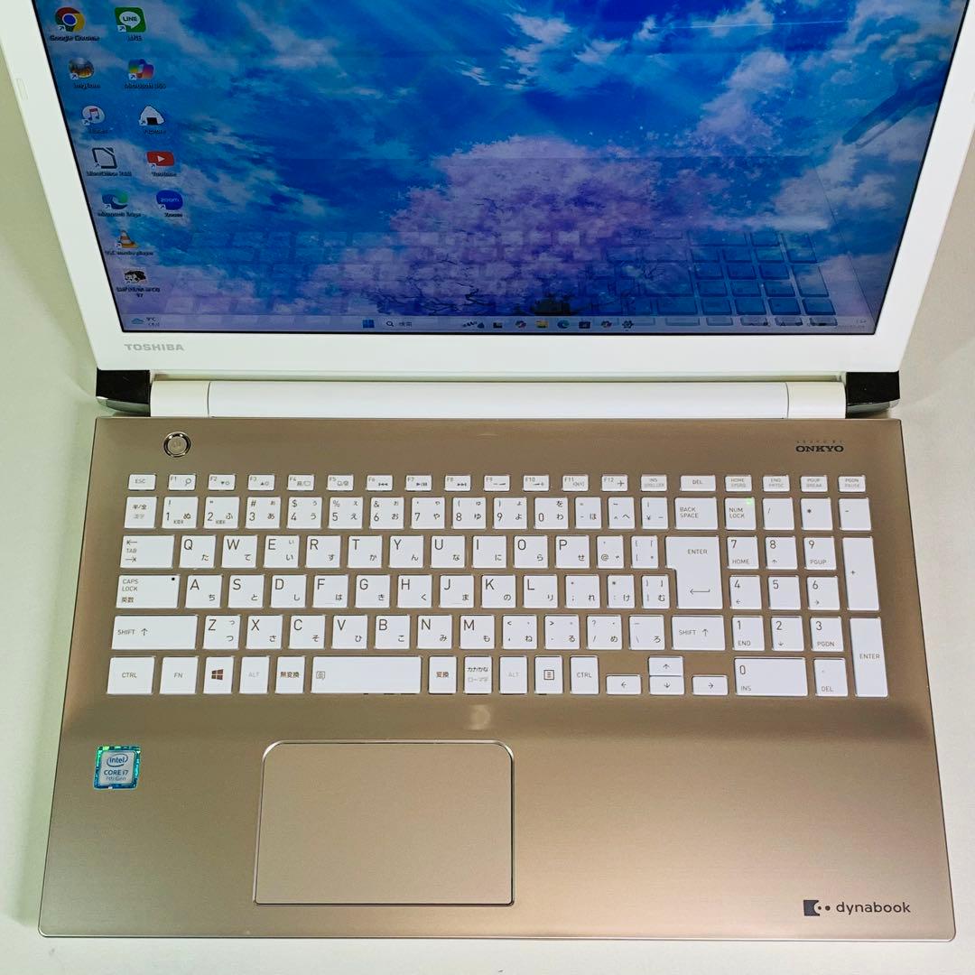 Core i7✨7世代✨SSD512GB✨32GB✨Office✨ノートパソコン