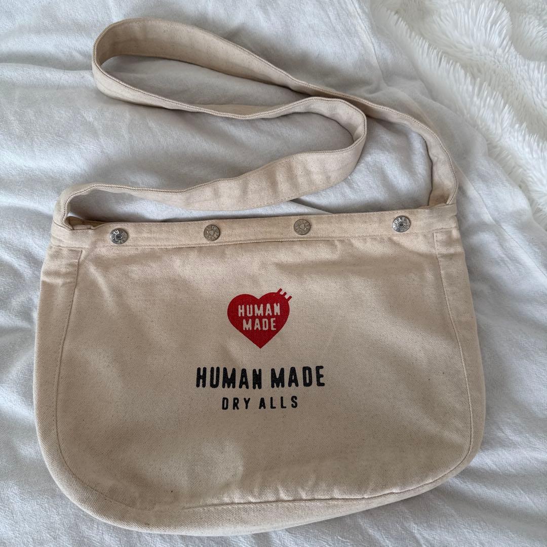 HUMAN MADE ダックプリント ショルダーバッグ