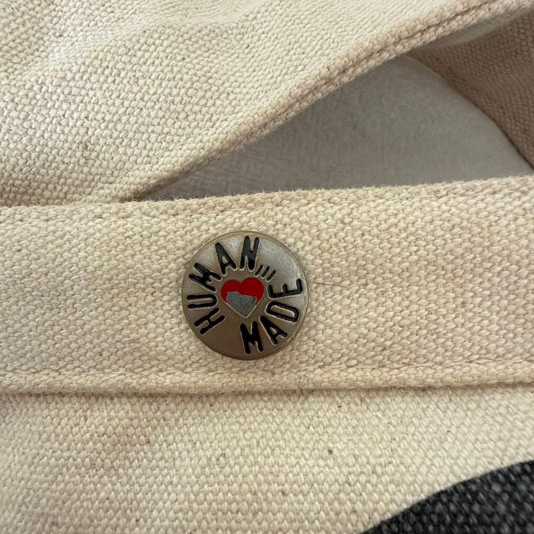 HUMAN MADE ダックプリント ショルダーバッグ