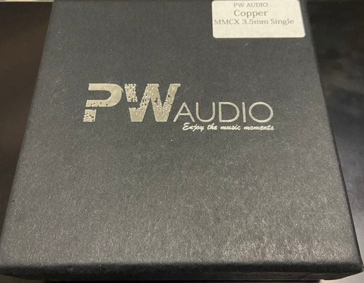 ケーブル・シールド PW Audio Copper MMCX 3.5mm