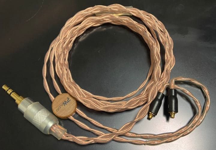 ケーブル・シールド PW Audio Copper MMCX 3.5mm