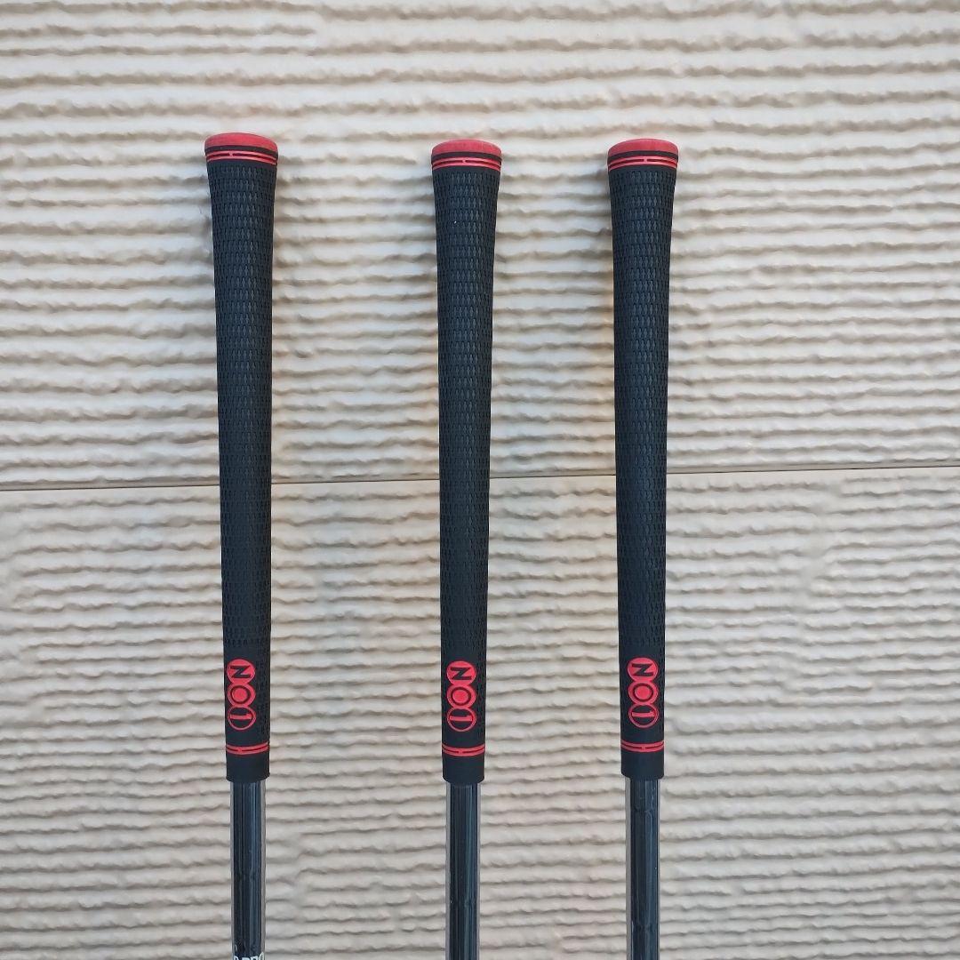 SRIXON　ZXハイブリッド3本セット3U、4U、5U（シャフトカットあり）