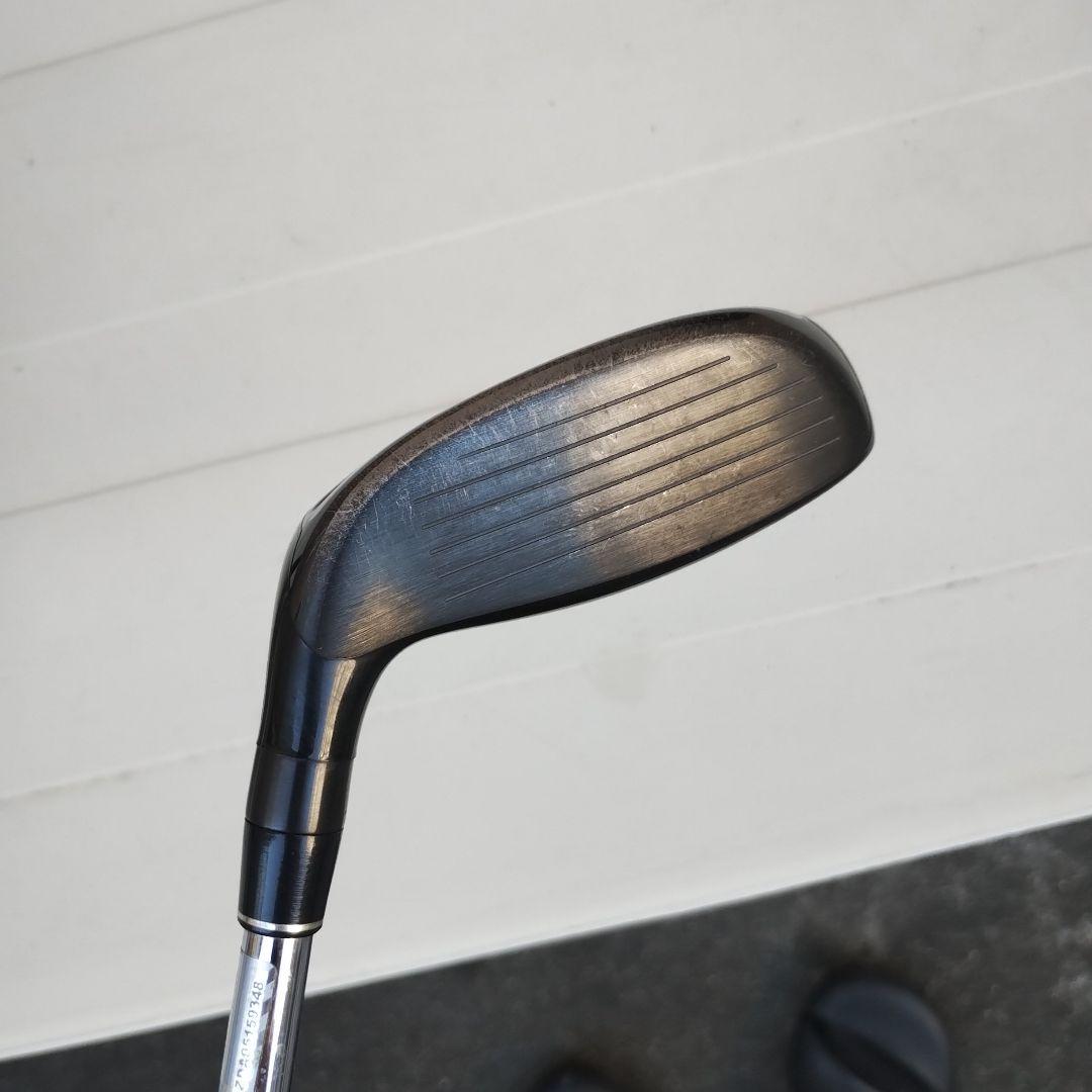 SRIXON　ZXハイブリッド3本セット3U、4U、5U（シャフトカットあり）