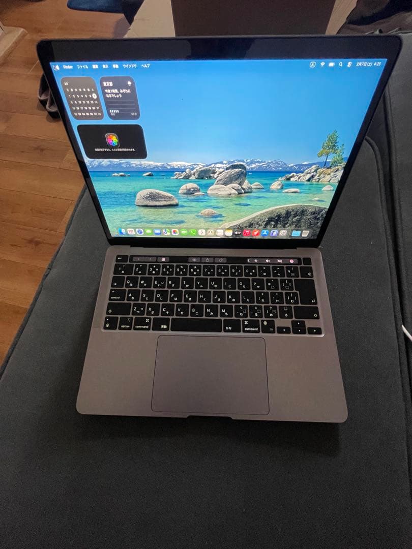 Mac Book pro 2020年式　M1スペック　美品完動品