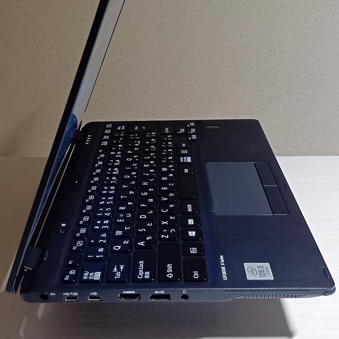 すぐ使えるライフブック/快適第10世代i5/快速SSD256GB/バッテリ良好