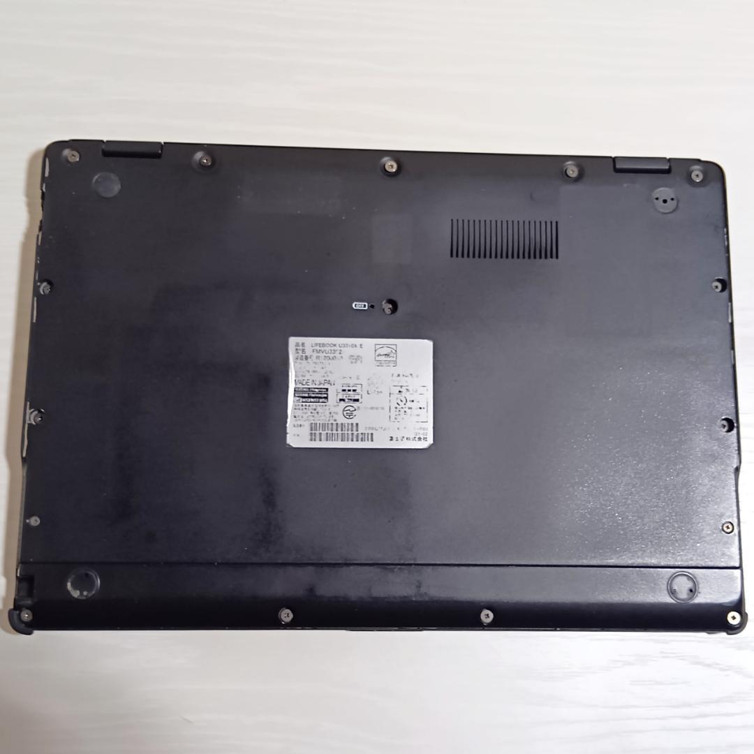 すぐ使えるライフブック/快適第10世代i5/快速SSD256GB/バッテリ良好