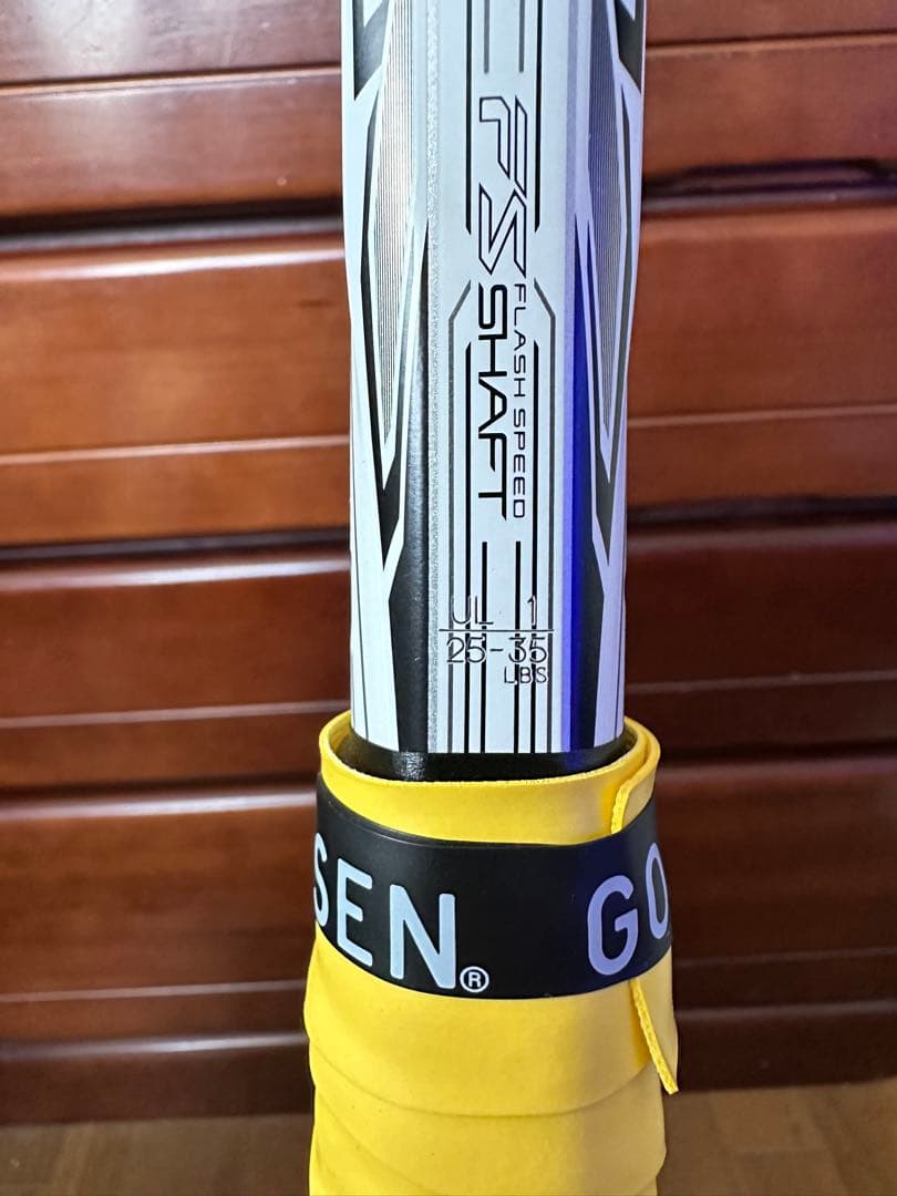 めろちゃ　エフレーザー9v ソフトテニスラケット