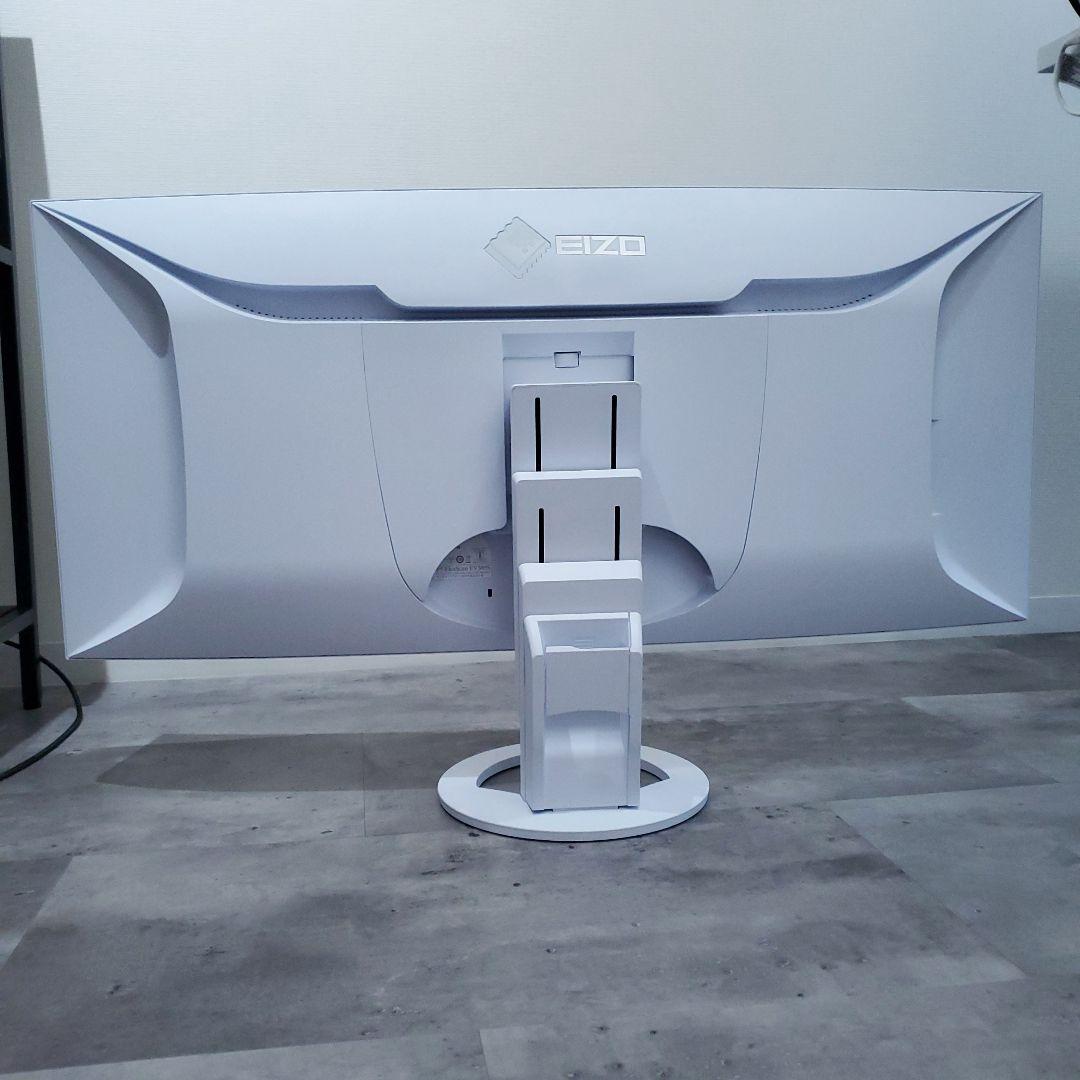 【美品】EIZO FlexScan EV3895 白 ウルトラワイドモニター